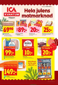 ICA Kvantum - Klippan - Förhandsvisning av reklamblad från butik ICA Kvantum aktuell från 15.12.2025