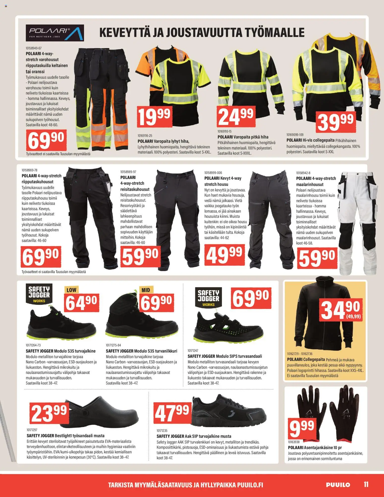 Puuilo tarjoukset – voimassa 27.04.2026 alkaen | Sivu: 11