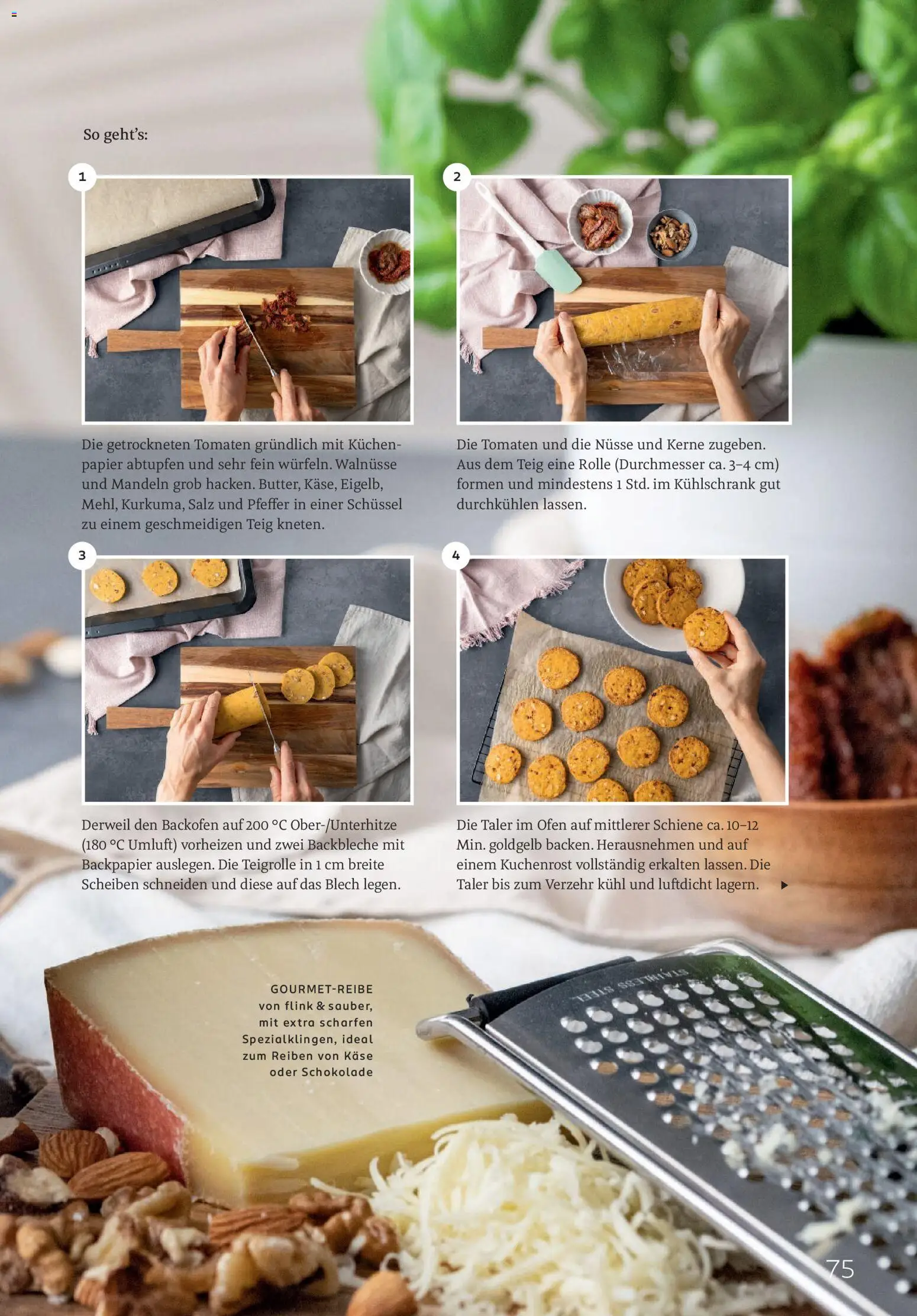 Rossmann Centaur – gültig ab 01.02.2026 | Seite: 75 | Produkte: Walnüsse, Schokolade, Tomaten, Pfeffer