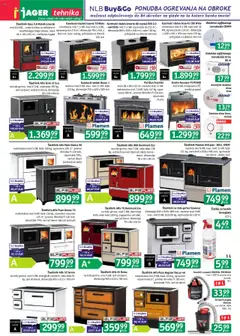 Jager katalog akcije – veljaven od 15.10.2025 | Stran: 13 | Izdelki: Teza, Barva, Štedilnik, Vrata