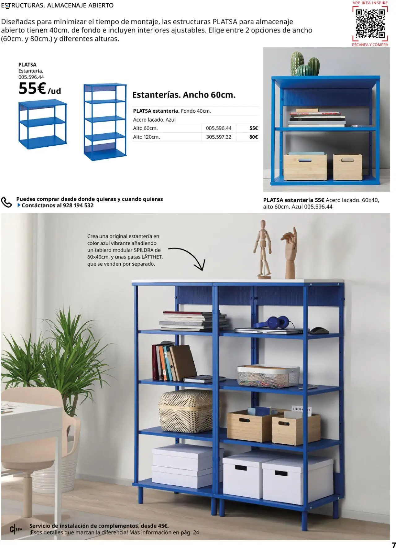 Catálogo IKEA Platsa │ válido desde el 06.02.2025 | Página: 7 | Productos: Almacenaje