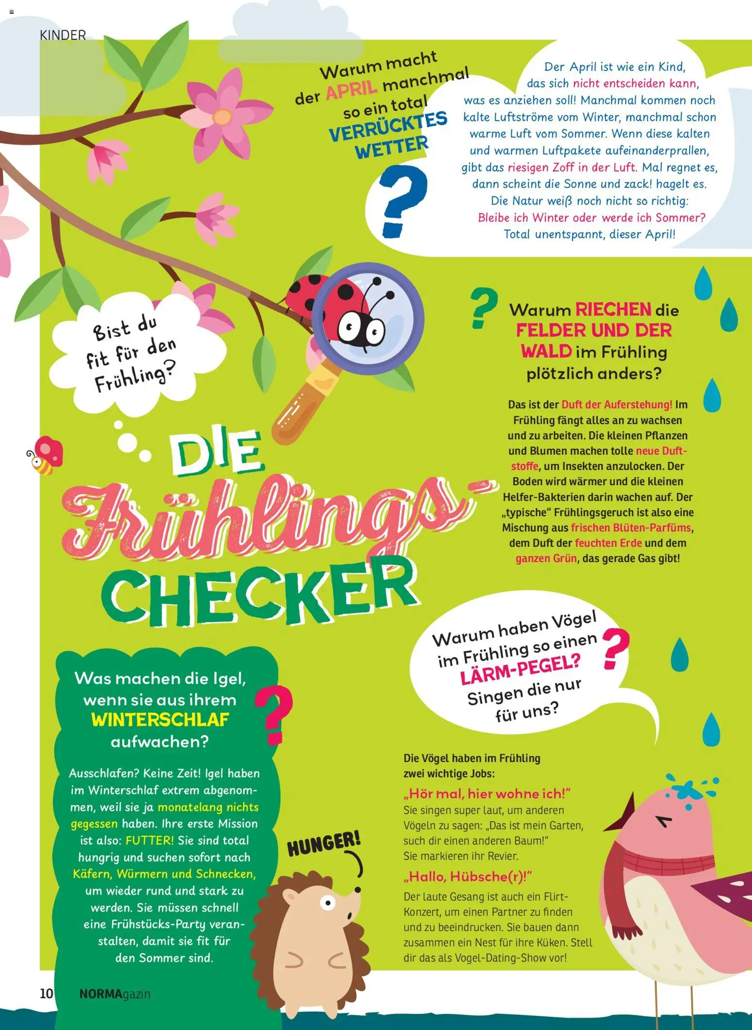 Norma NORMAgazin März/April 2026 – gültig ab 01.03.2026 | Seite: 10 | Produkte: Blumen, Duft