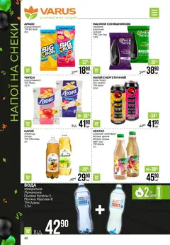 VARUS акції дійснийкції з 20.11.2025 | Сторінка: 42