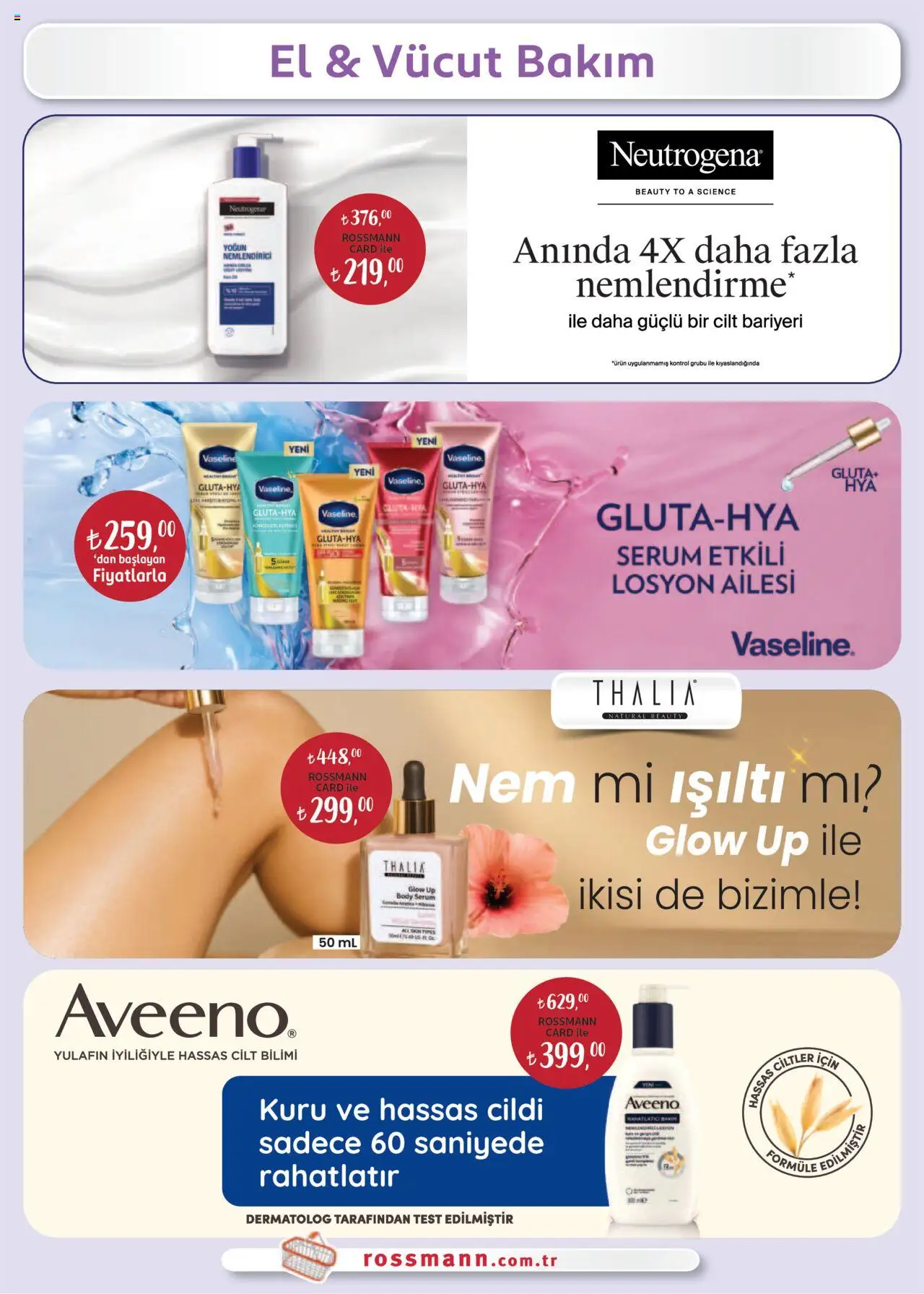 Rossmann Ağustos Kişisel Bakım Kataloğu - 04.08.2025 tarihinden itibaren geçerlidir | Sayfa: 23