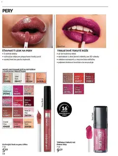 Avon leták platný od 01.03.2026 | Strana: 54 | Produkty: Luster, Lesk na pery, Ruže