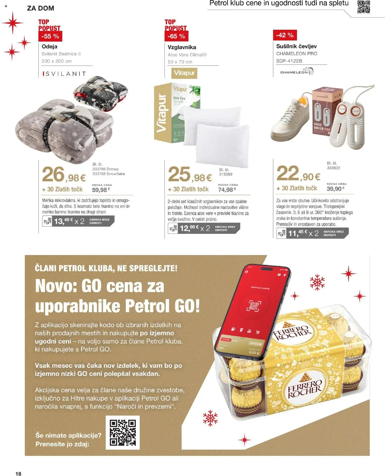 Novi Petrol katalog ponudbe – veljaven od 02.12.2025 | Stran: 18