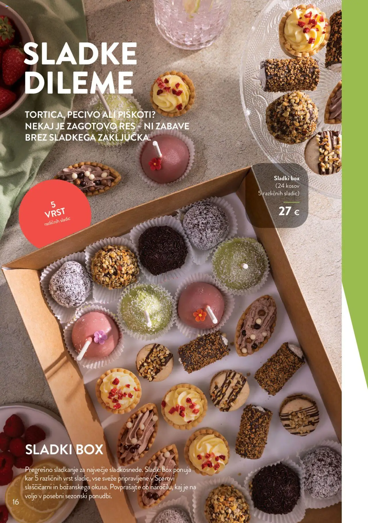 Spar katalog party box │ velja od 11.08.2025 | Stran: 16 | Izdelki: Piskoti