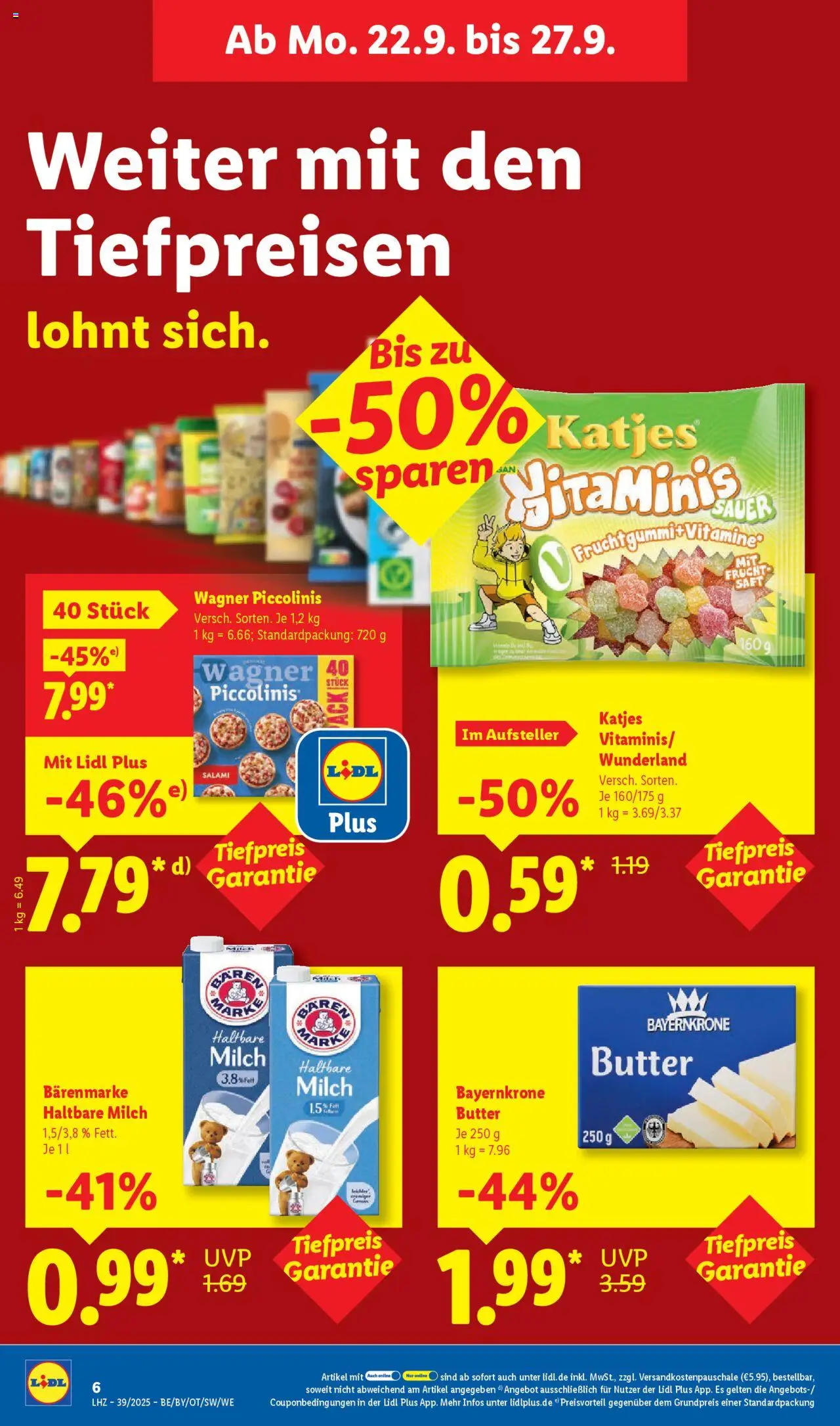 Lidl Prospekt Hilders – gültig ab 22.09.2025 | Seite: 14