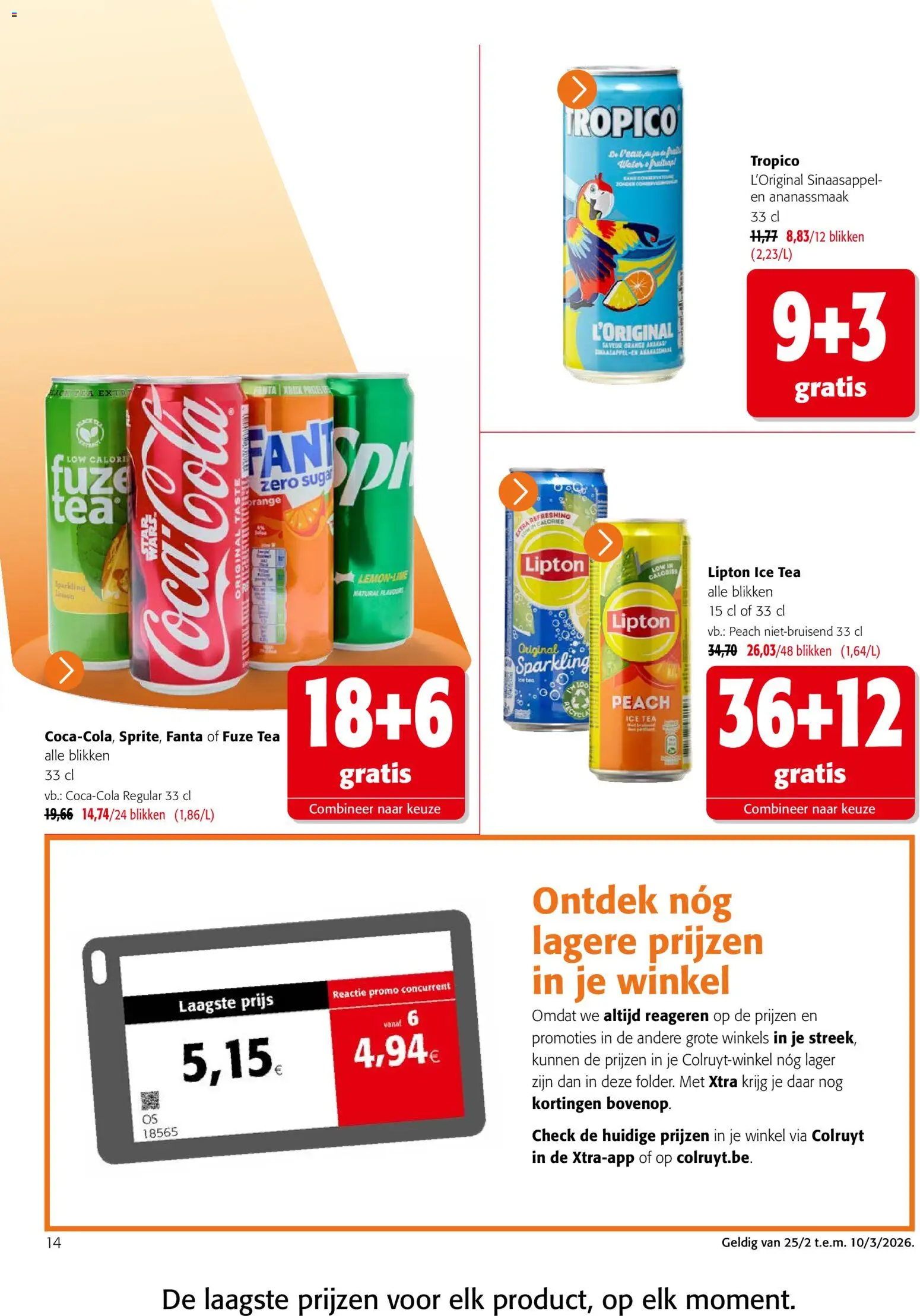 {H1} | Pagina: 14 | Producten: Fanta