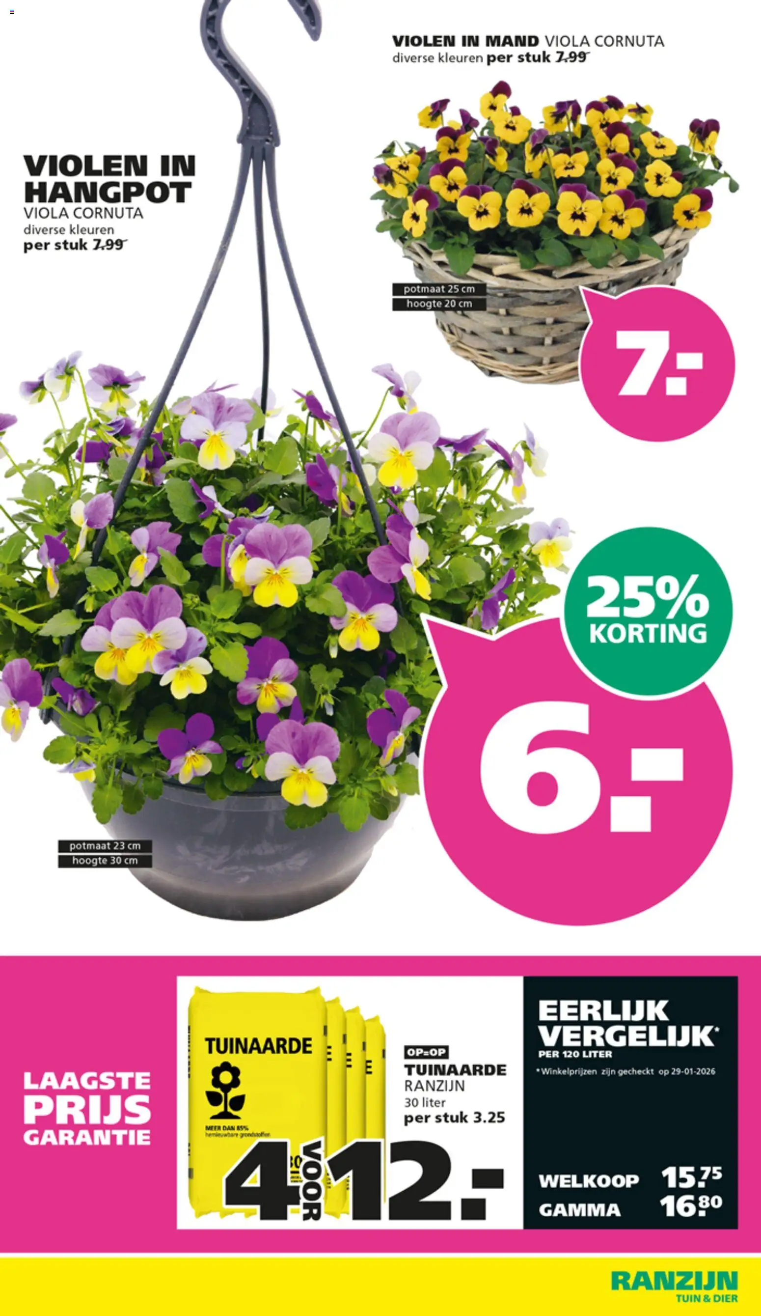 {H1} | Pagina: 9 | Producten: Mand