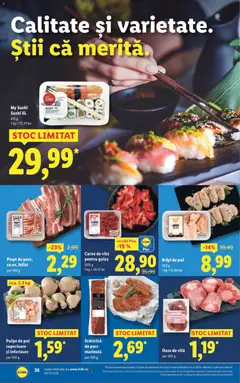 Ofertele Lidl valabile de la 09.02.2026 | Pagină: 26