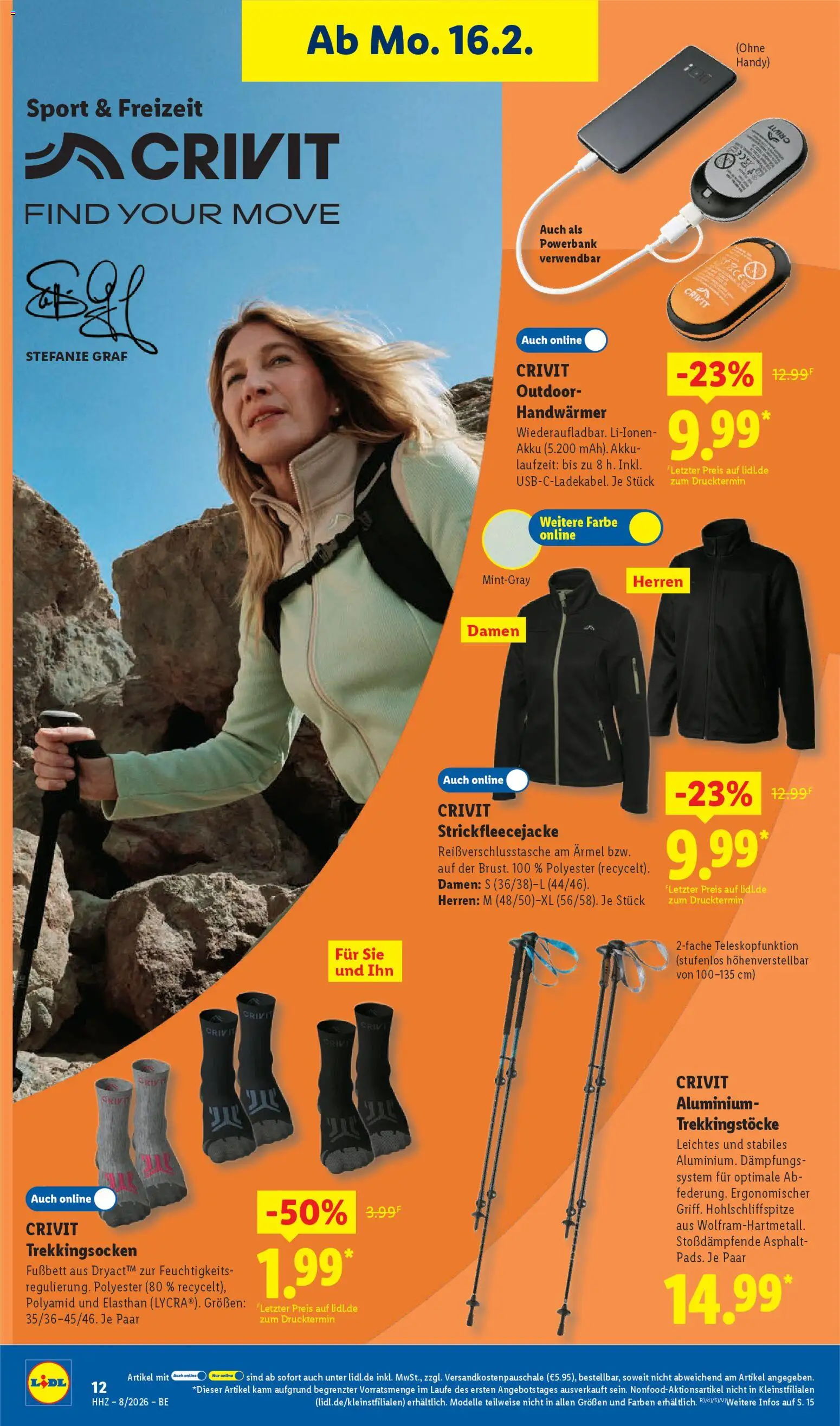 Lidl Prospekt Zossen – gültig ab 16.02.2026 | Seite: 28 | Produkte: Powerbank