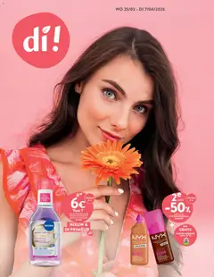 Di folder - Voorbeeld van een folder van Di, geldig van 25.03.2026