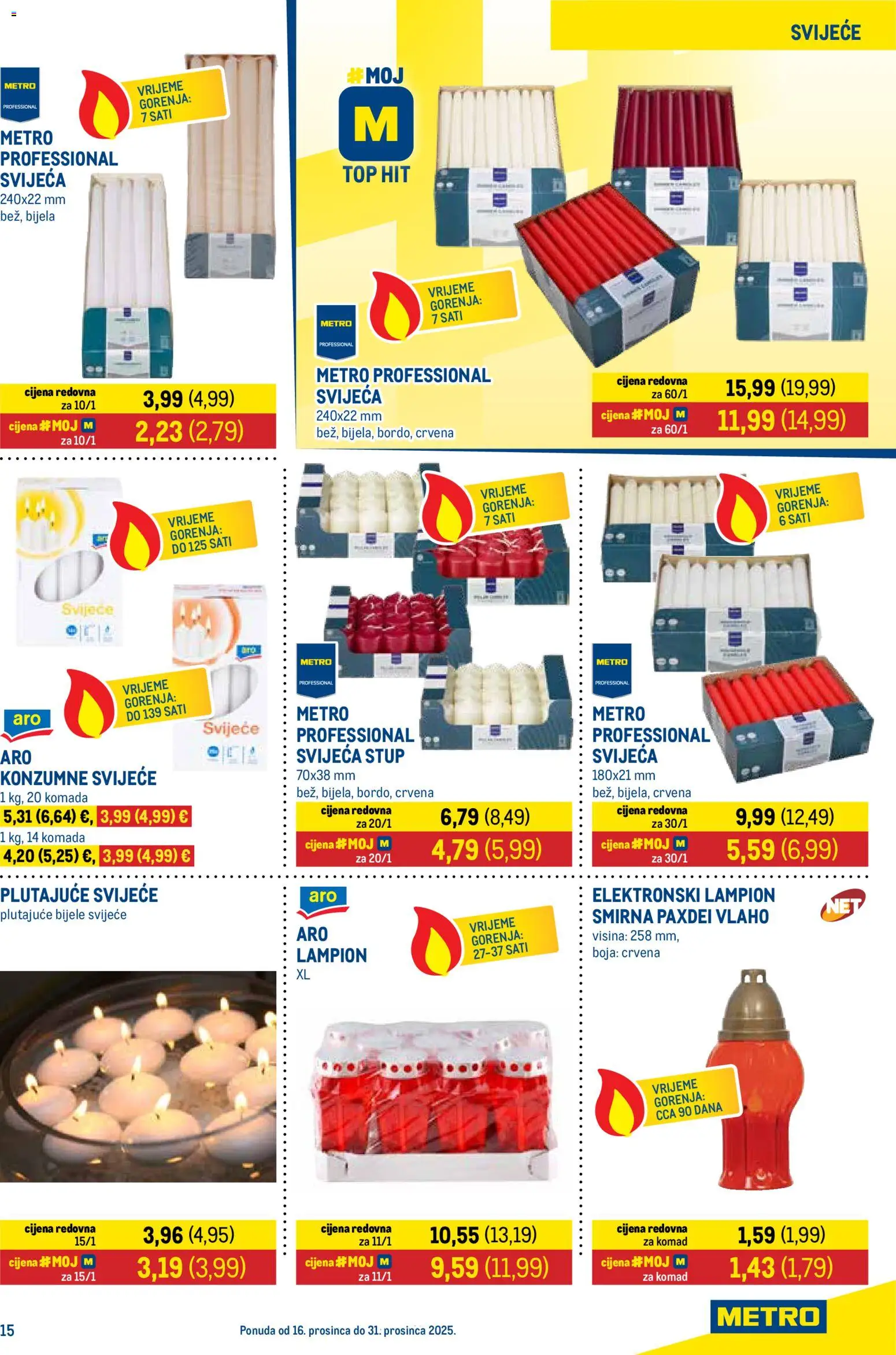 Metro katalog | vrijedi od 16.12.2025 | Stranica: 15 | Proizvodi: Lampion, Sat