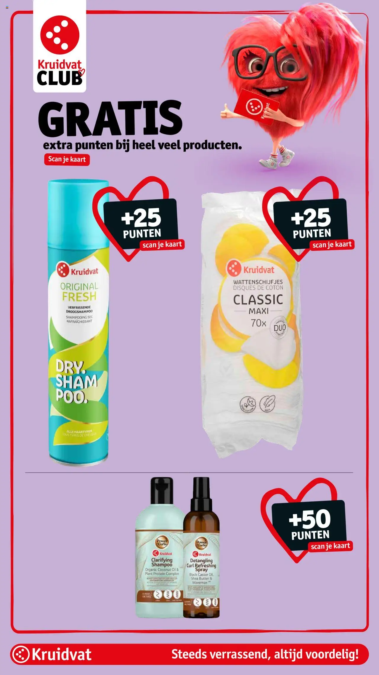 | Pagina: 25 | Producten: Kaart, Droogshampoo, Pads, Shampoo