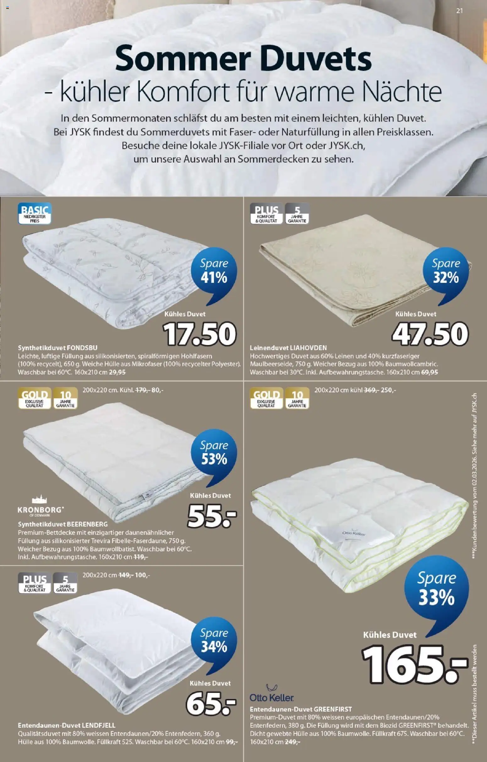 JYSK aktionen – gültig ab 28.04.2026 | Seite: 21 | Produkte: Kühler, Hülle