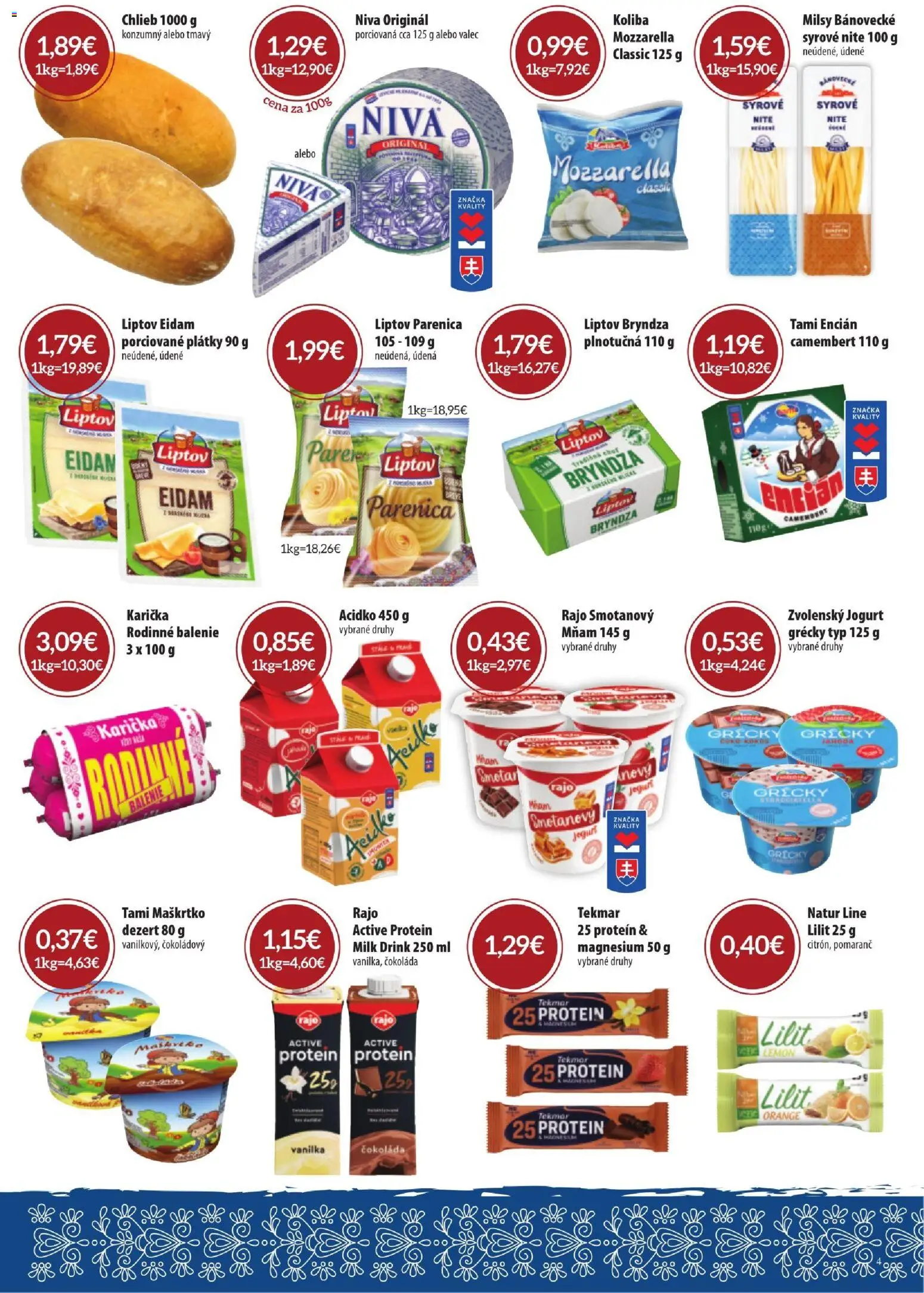 Nové KARMEN CBA akcie – leták je platný od 05.02.2026 | Strana: 4