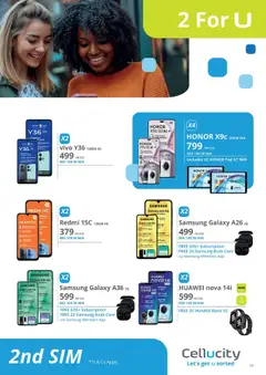 Cellucity specials catalogue – valid from 07.10.2025 | Page: 37