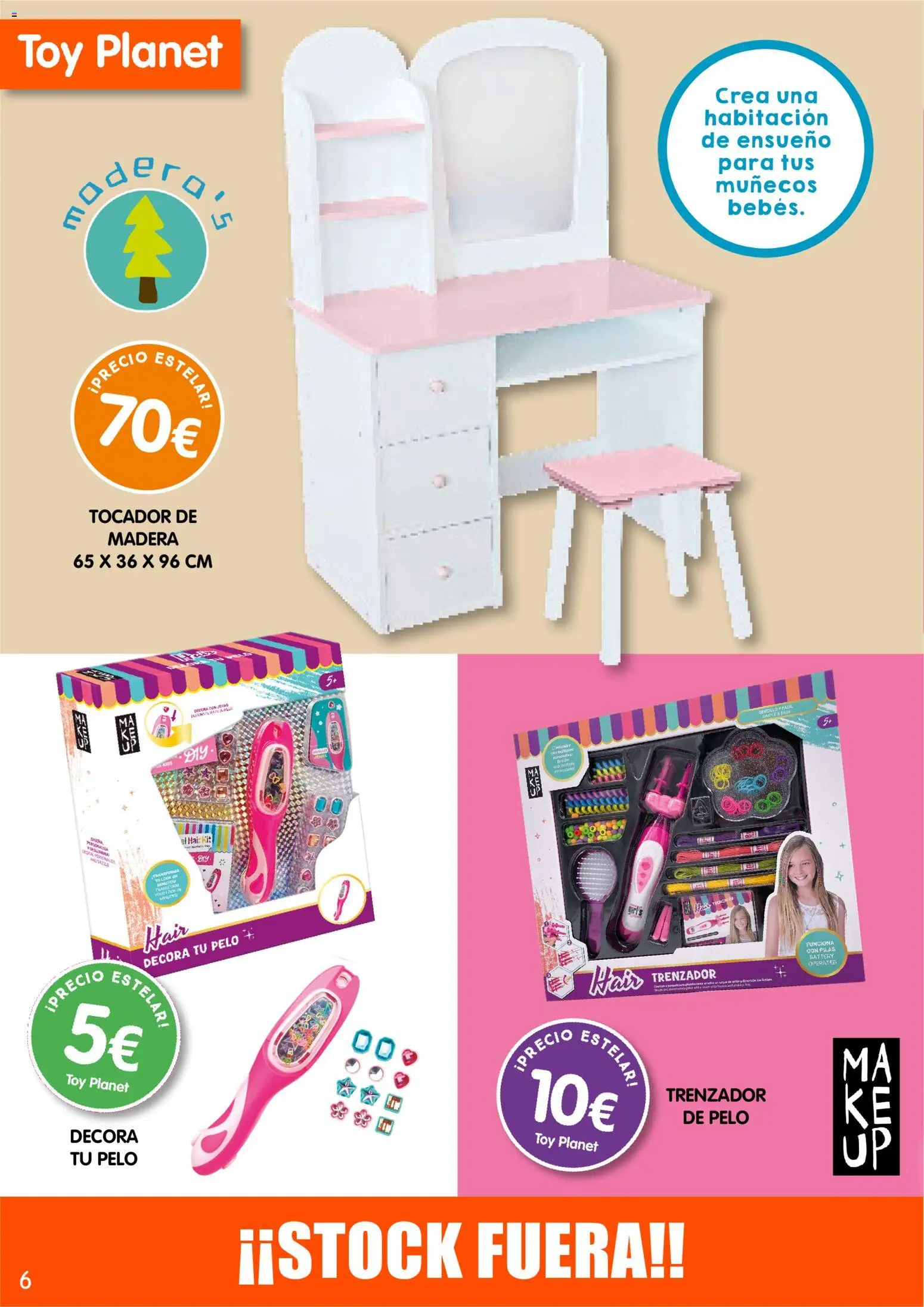 Toy Planet catálogo  Precios Estelares │ válido desde el 02.03.2026 | Página: 6