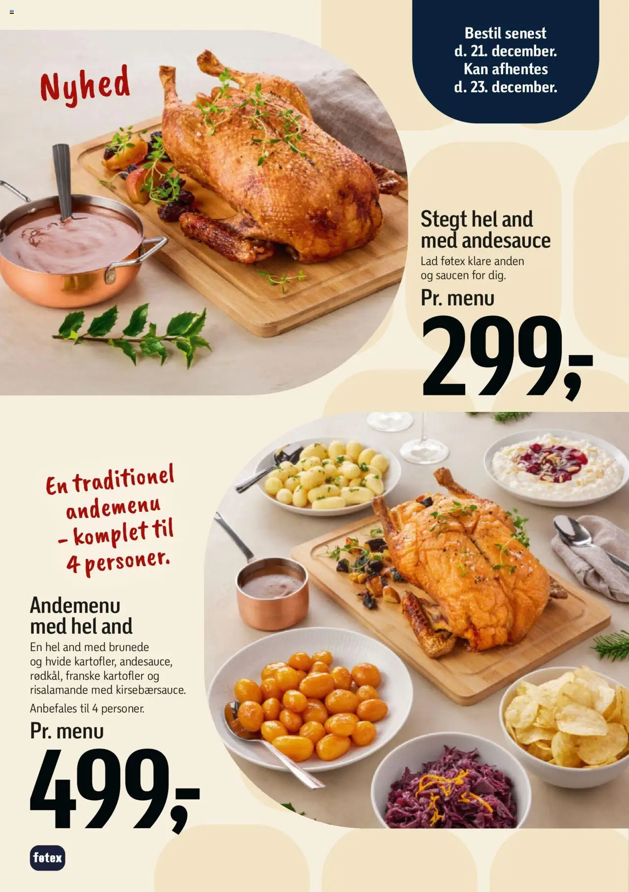 Føtex tilbudsavis – gyldig fra 17.09.2025 | Side: 14 | Produkter: Risalamande, Kartofler