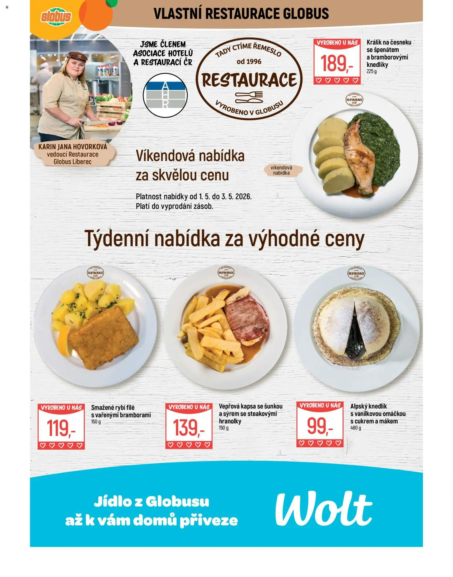 Globus leták - Liberec od 29.04.2026 | Strana: 7