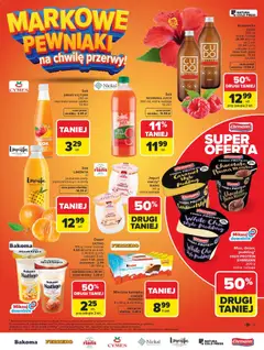Pogląd oferty "Carrefour Gazetka" - ważna od 16.02.2026 | Strona: 11 | Produkty: Malina, Jogurt, Sok, Kombucha
