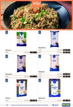 Metro leták platný od 05.12.2025 | Strana: 159 | Produkty: Ryža, Sushi