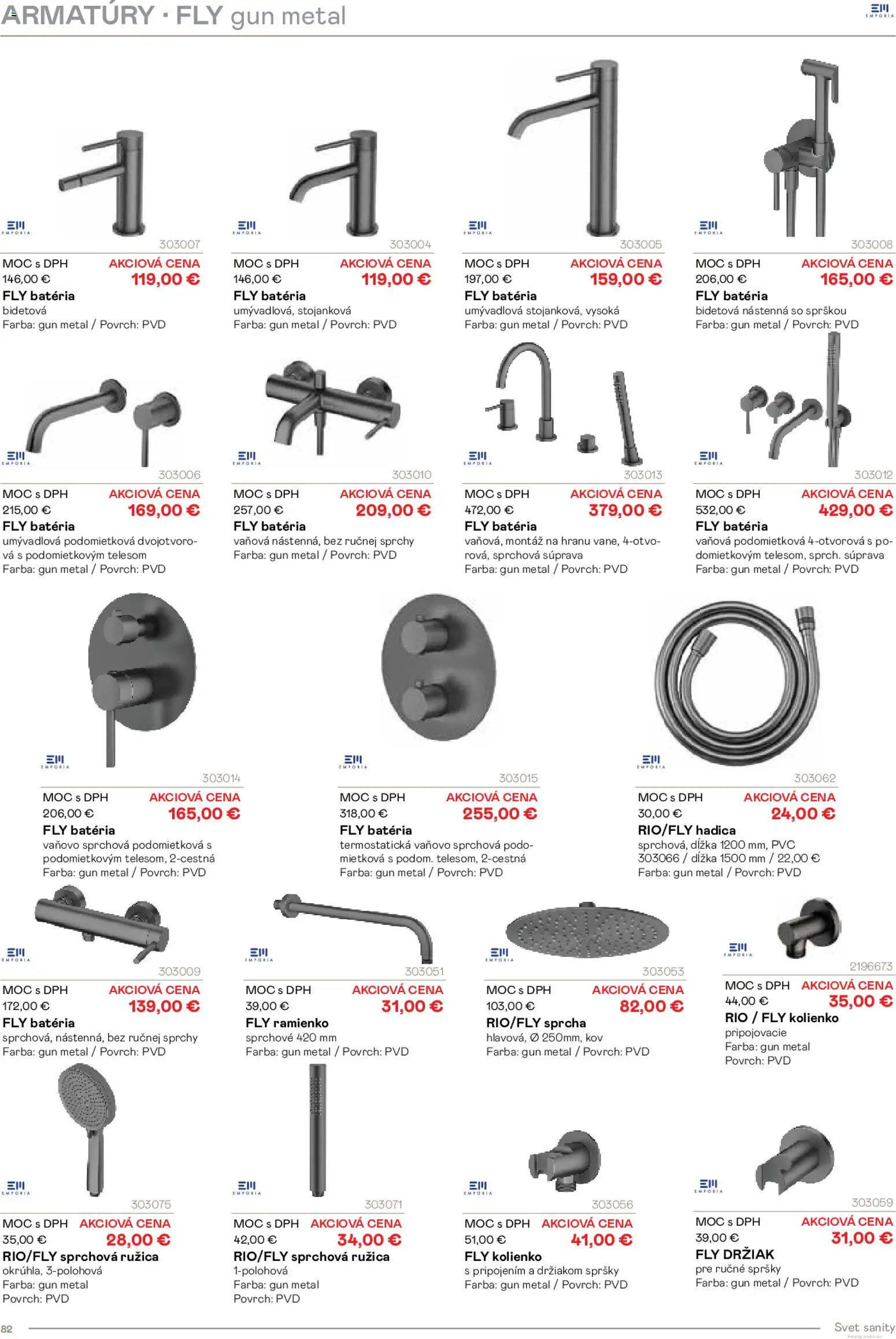 Nové Ingema akcie – leták je platný od 29.10.2025 | Strana: 84 | Produkty: Batéria, Sprcha