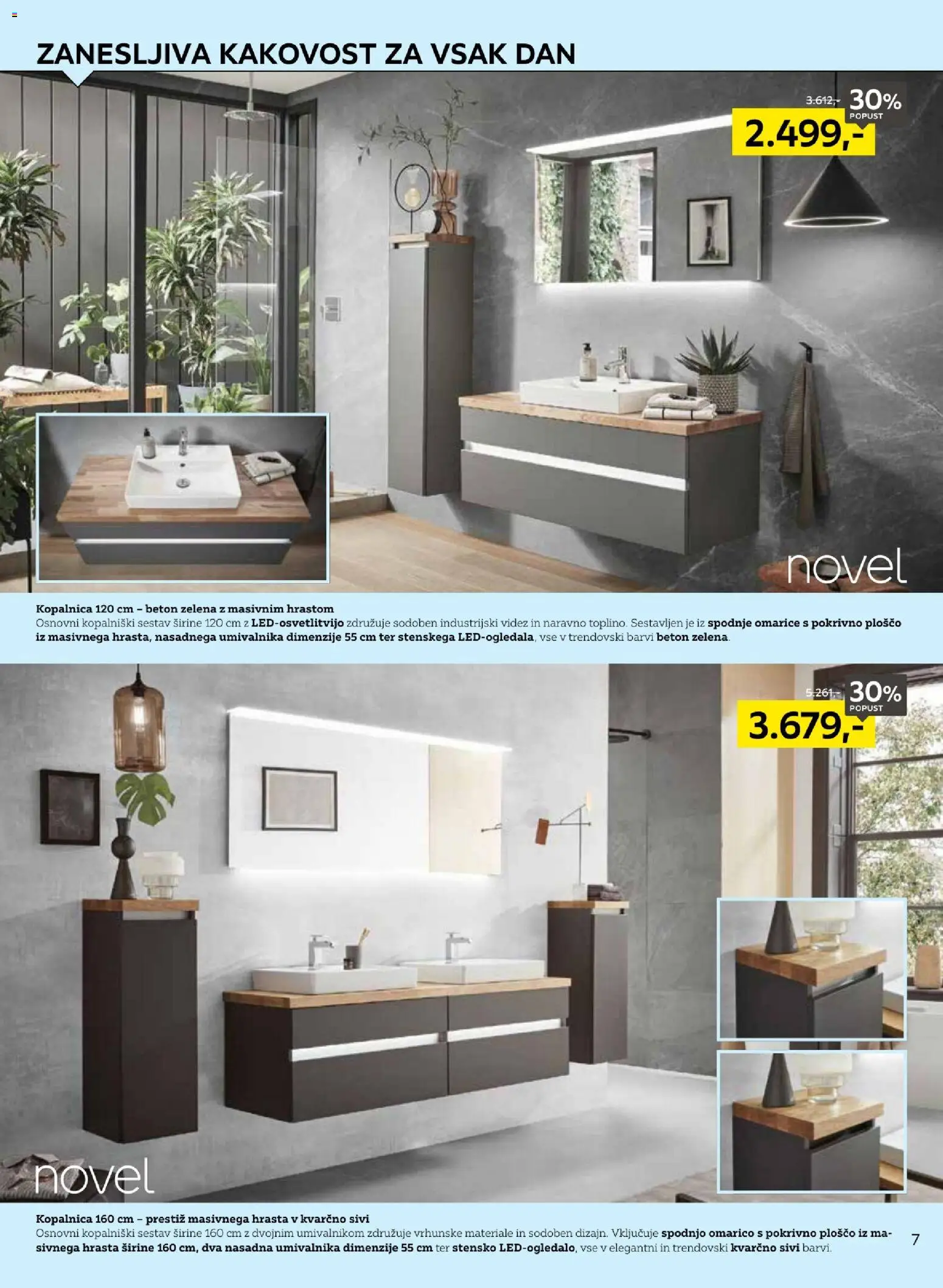 Novi XXXL Lesnina katalog ponudbe – veljaven od 02.02.2026 | Stran: 7