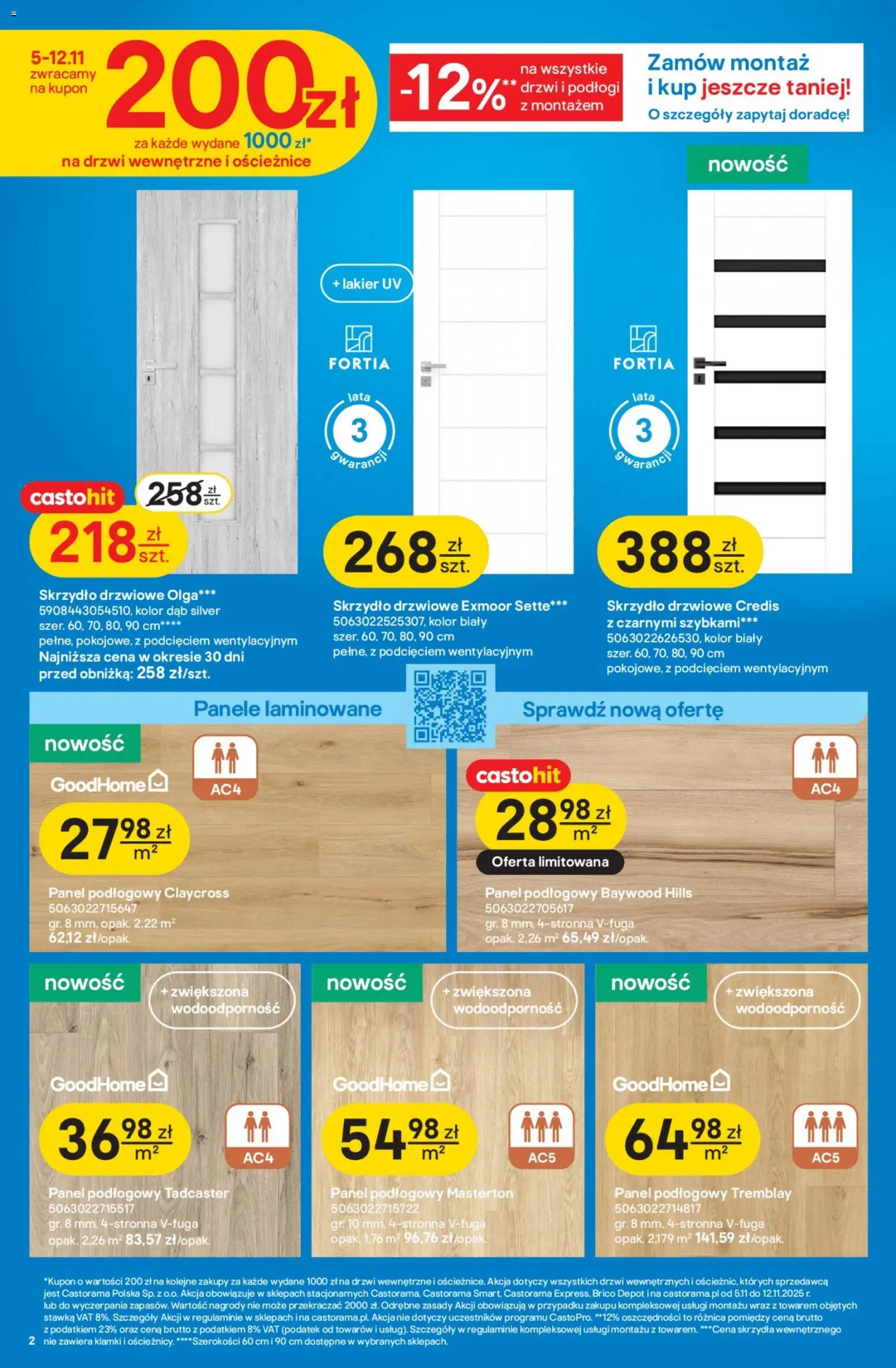 Castorama Gazetka od 05.11.2025 | Strona: 2