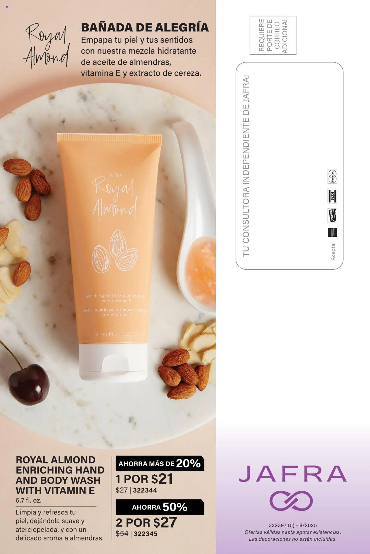 JAFRA folleto │ válido desde el 01.08.2025 | Página: 52 | Productos: Jabón, Aceite, Jabón líquido, Body