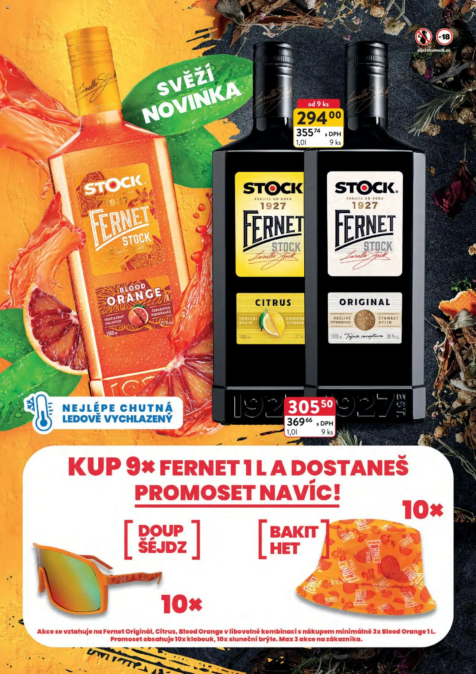 Astur & Qanto leták - Velkoobchod 03/2026 od 01.03.2026 | Strana: 15 | Produkty: Fernet