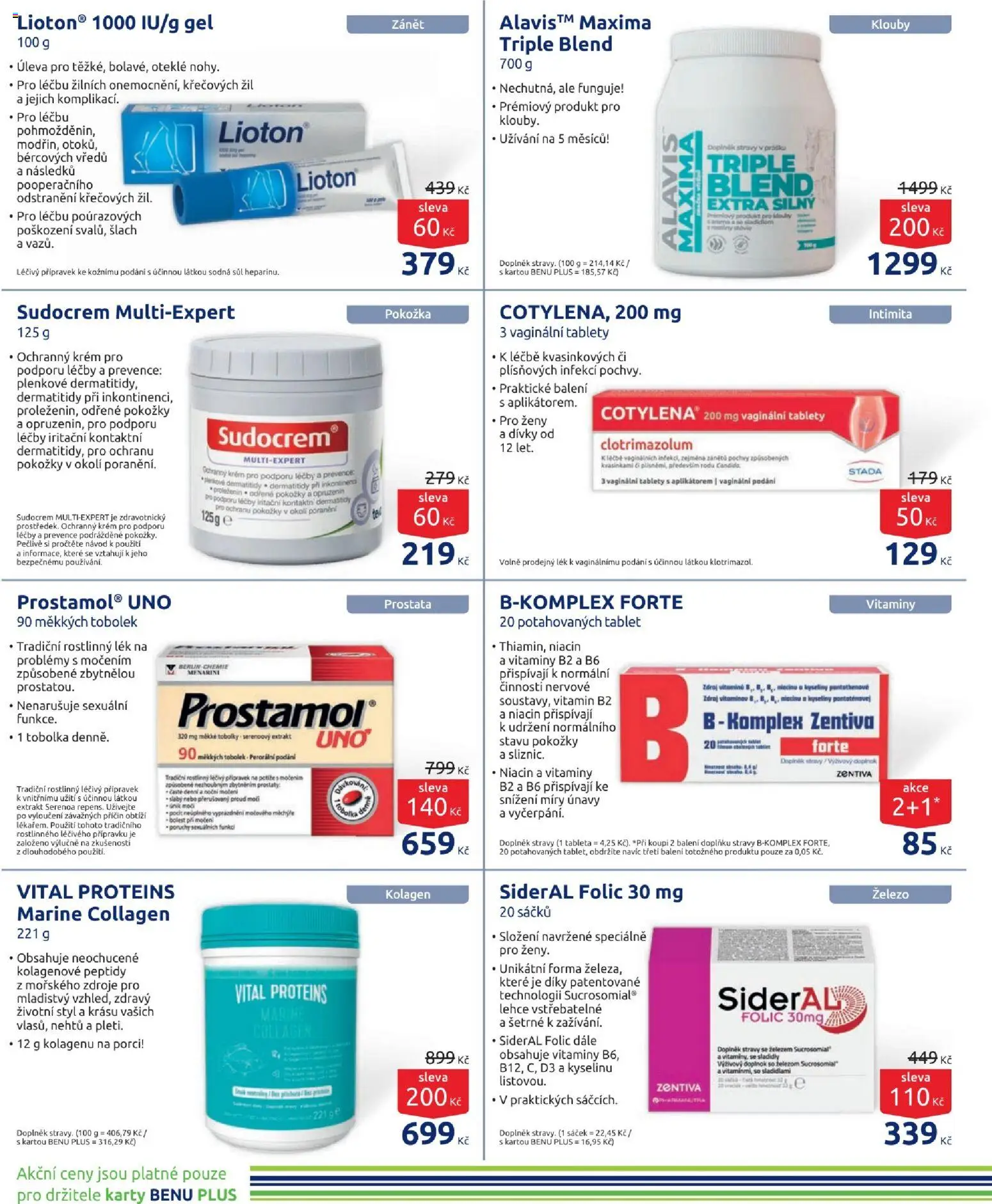 Benu - Leták od 01.04.2026 | Strana: 2