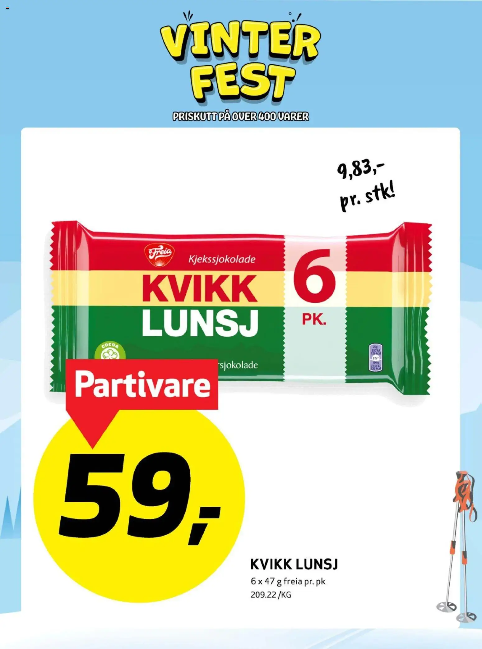 {H1} | Side: 5 | Produkter: Sjokolade