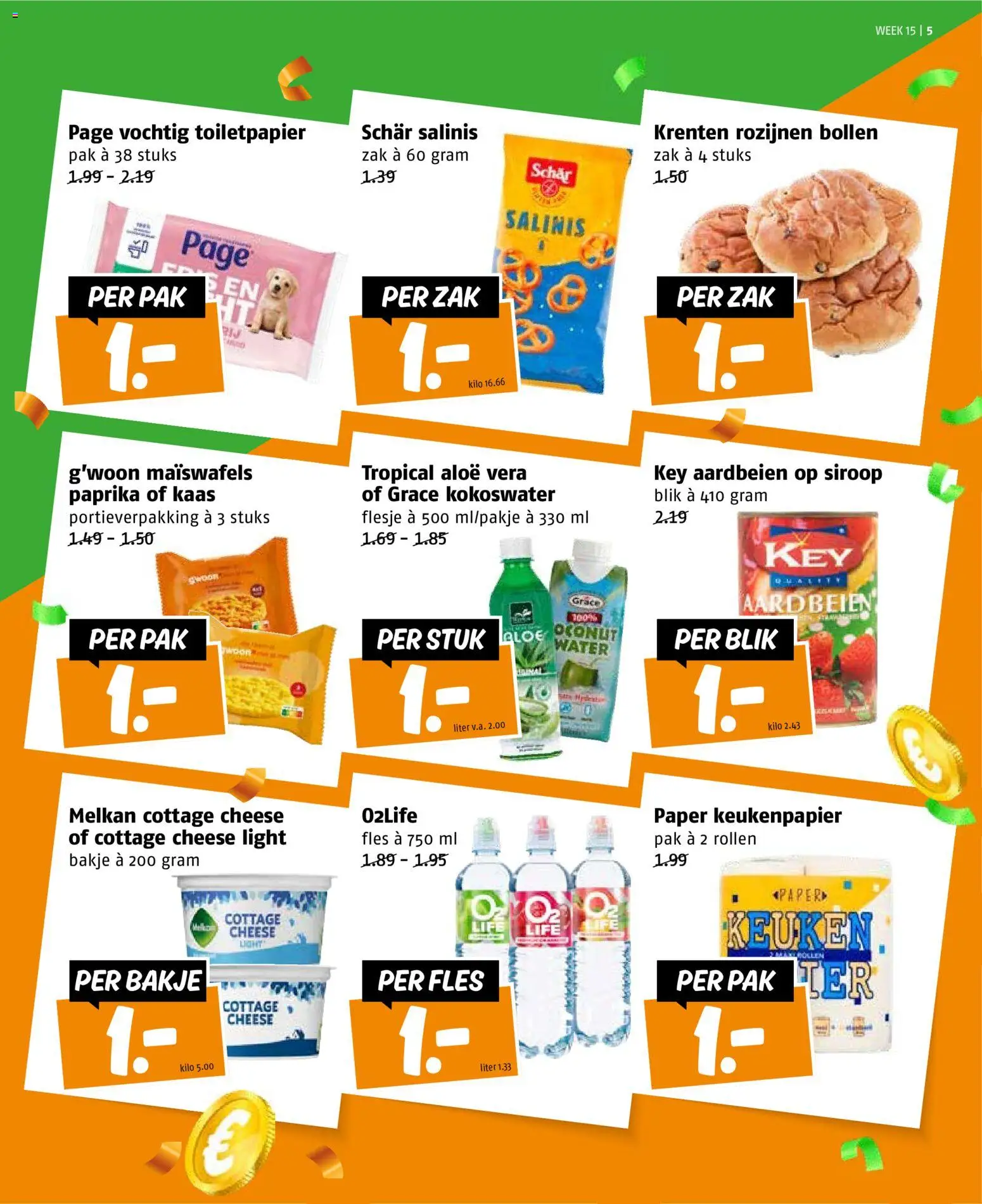 {H1} | Pagina: 5 | Producten: Aardbeien, Fles, Kész piskótalap, Toiletpapier