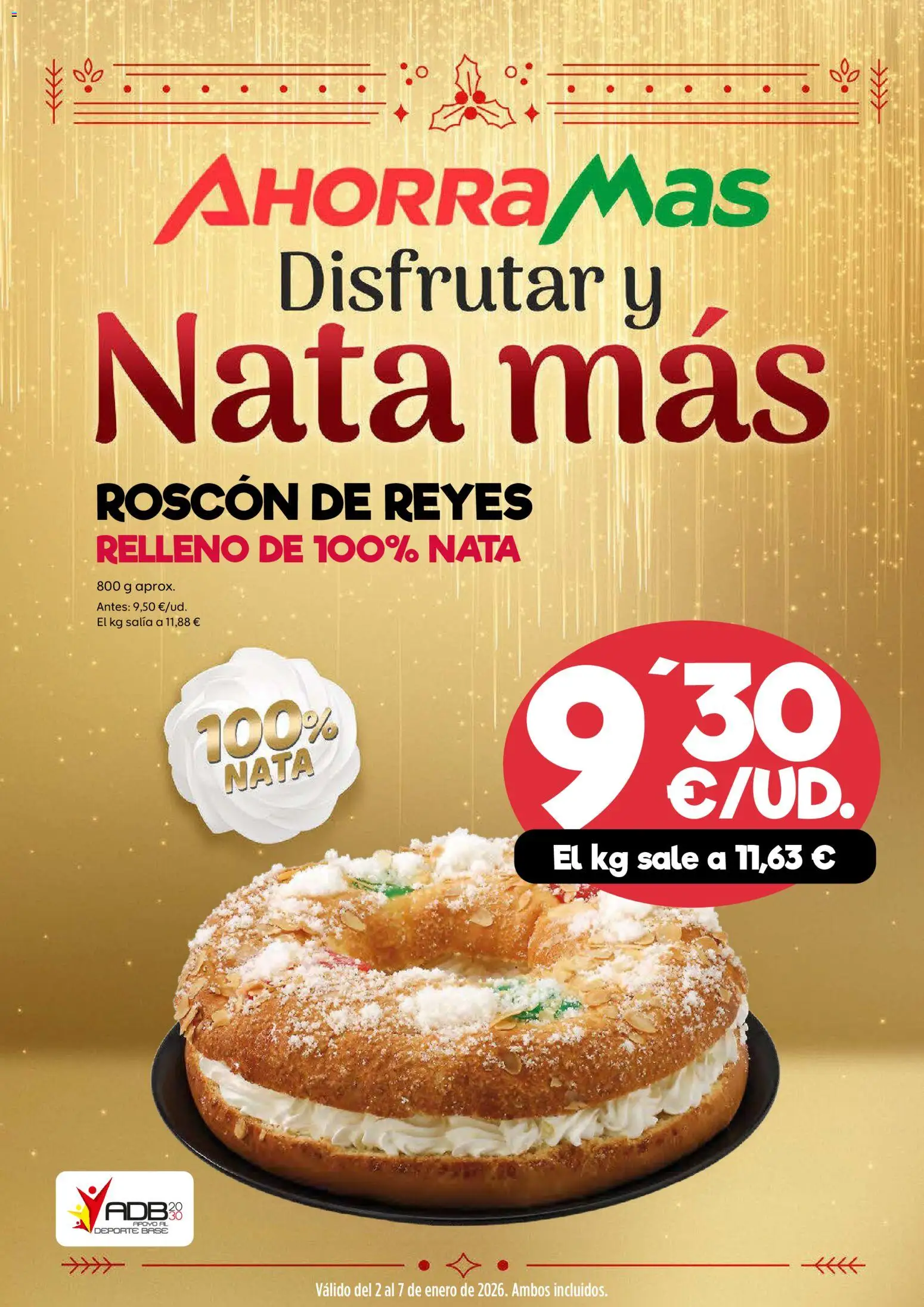 AhorraMas folleto │ válido desde el 02.01.2026 | Página: 1