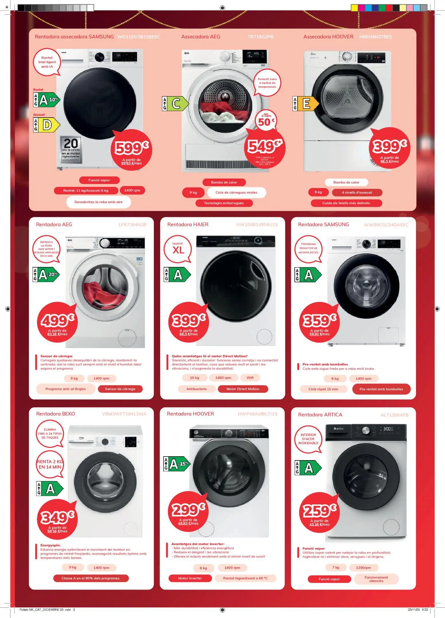 Mi Electro folleto Catalan │ válido desde el 01.12.2025 | Página: 3 | Productos: Té