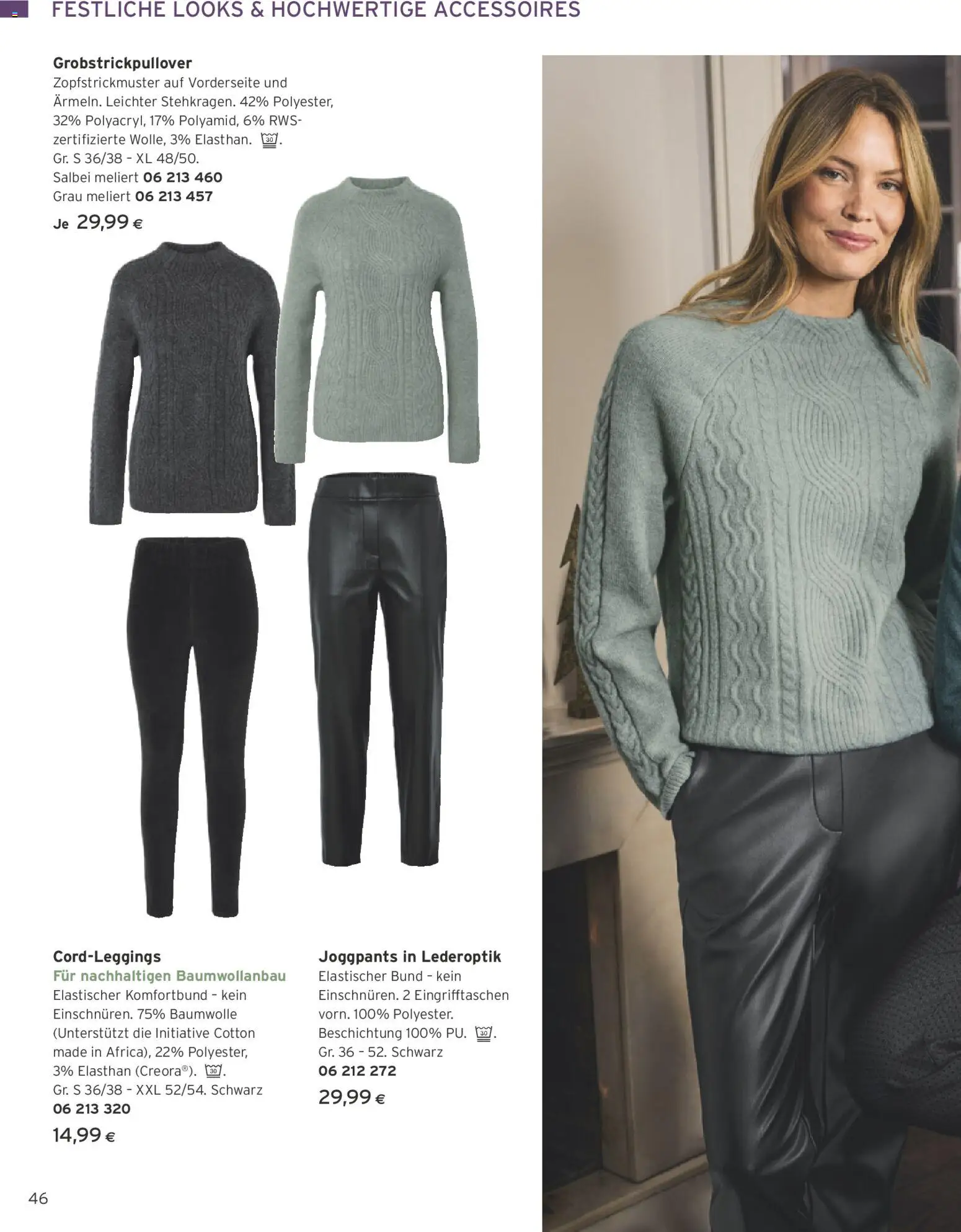 Tchibo Eduscho Tchibo Katalog: Advent 2025 gültig ab 13.11.2025 | Seite: 46