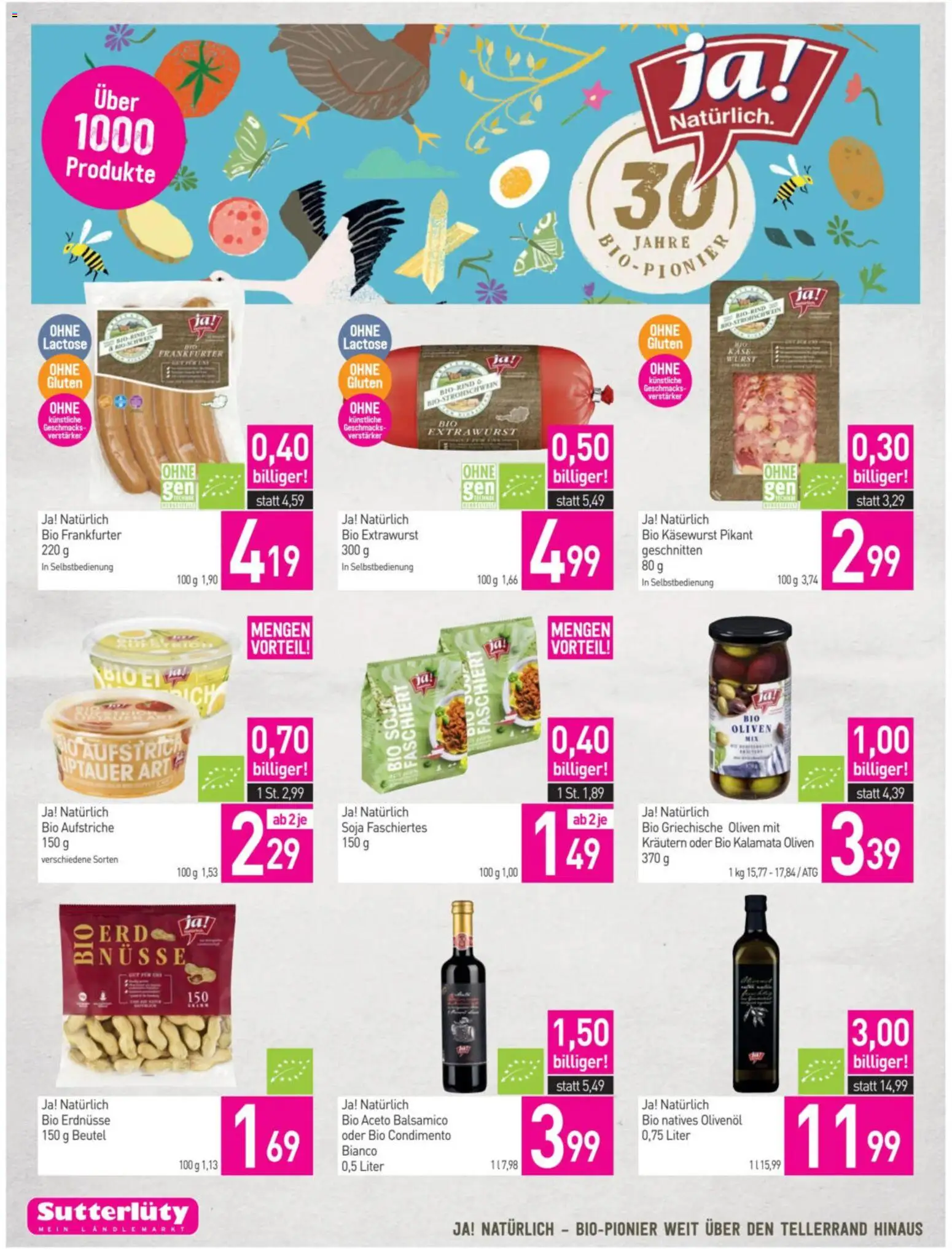 Sutterlüty Flugblatt gültig ab 05.11.2025 | Seite: 8 | Produkte: Nüsse, Папионка, Szeder