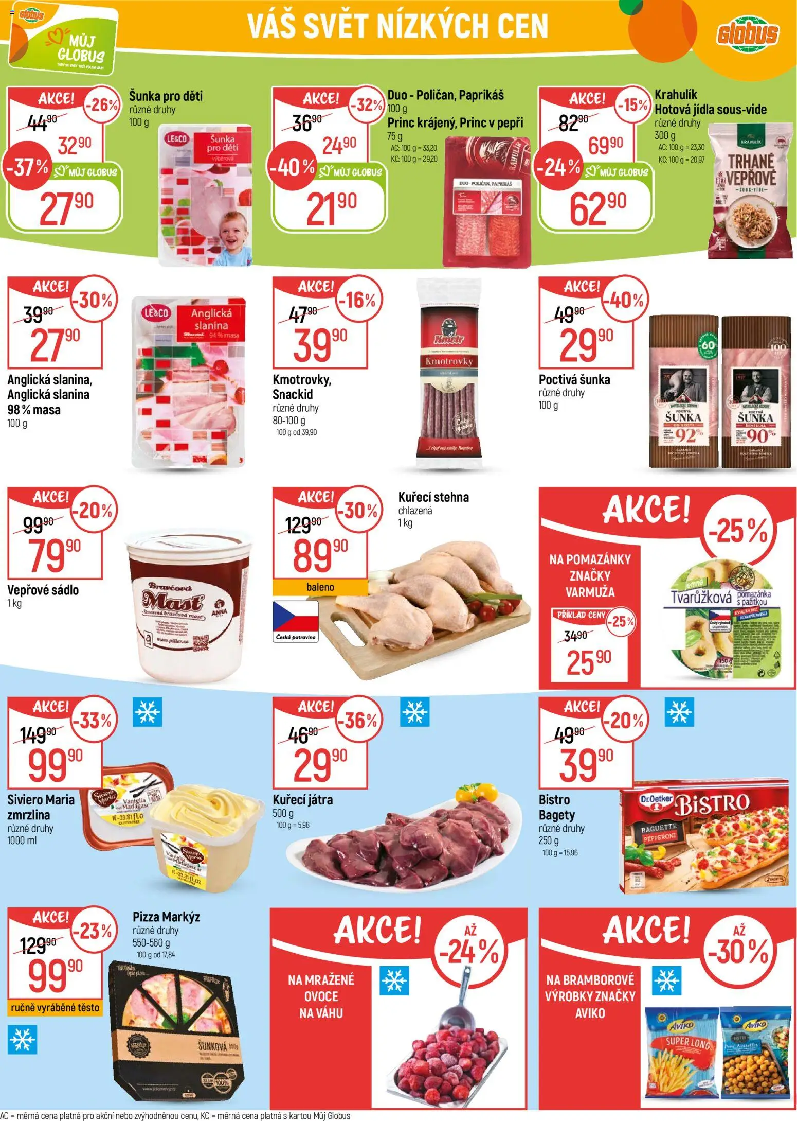 Globus leták - Praha Černý Most od 19.11.2025 | Strana: 32