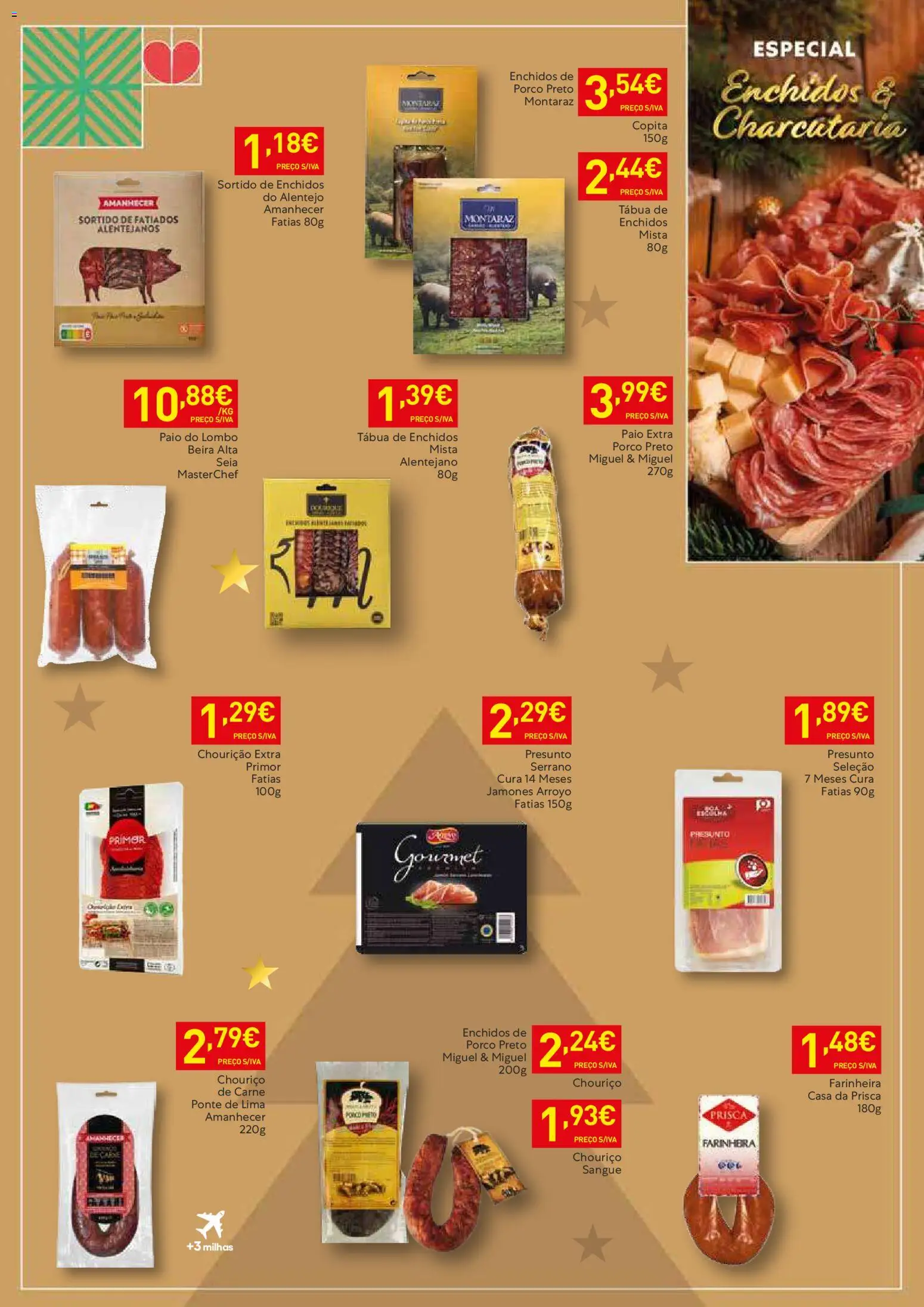 Recheio - Bons Negócios Madeira │ válido de 02.12.2025 | Página: 9 | Produtos: Tábua, Lombo, Chouriço, Carne