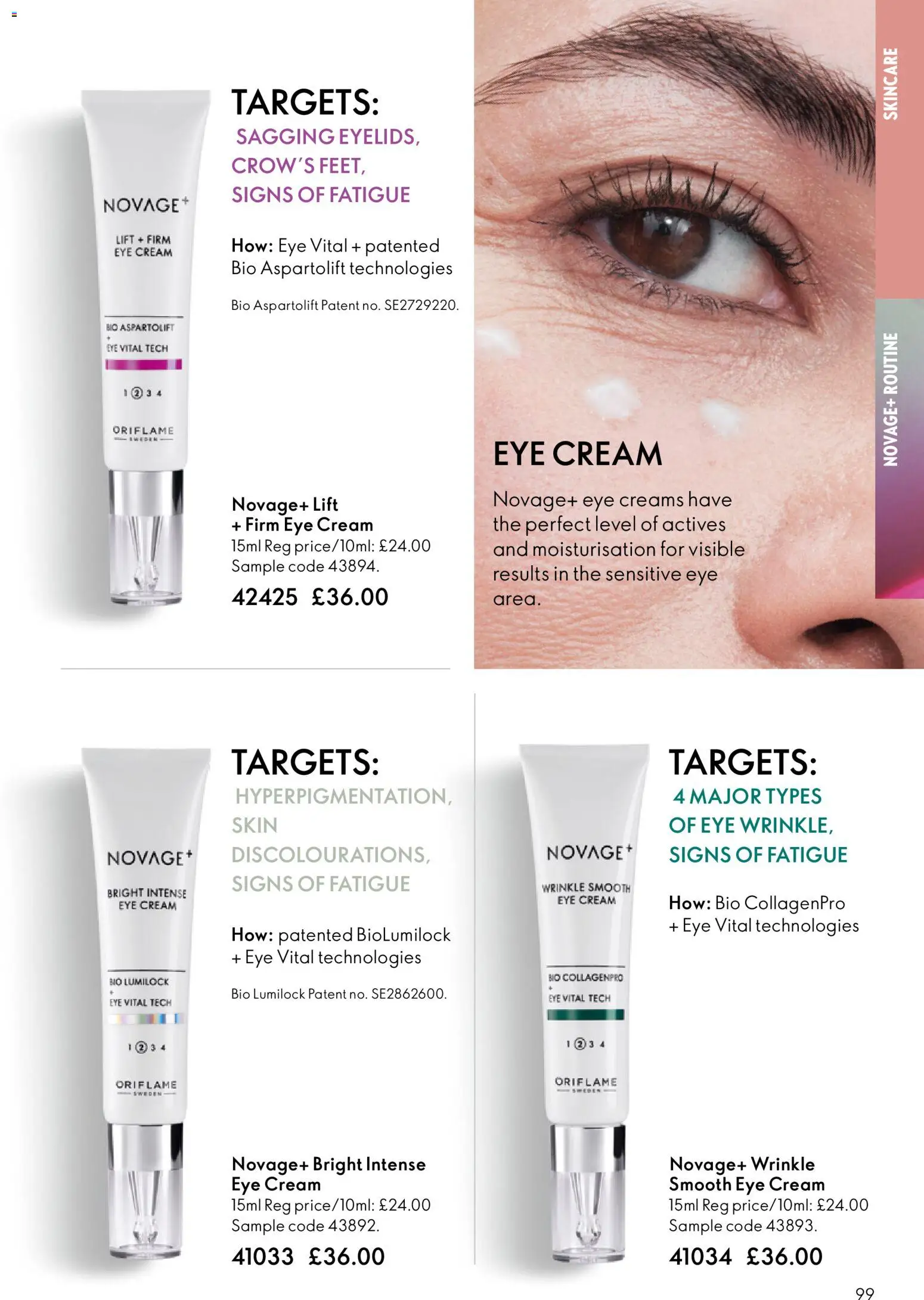 {H1} | Page: 99 | Products: Cream