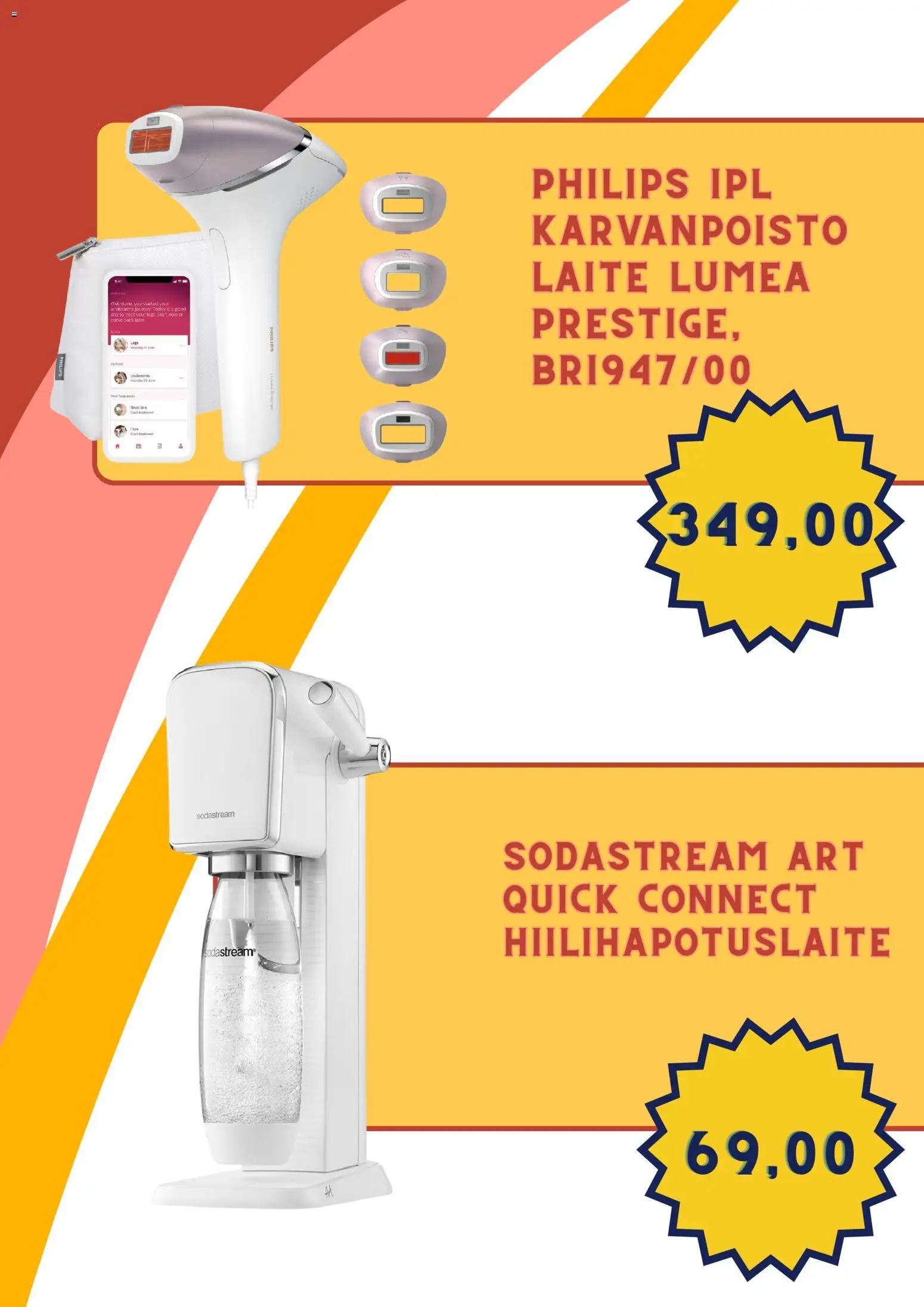 Clas Ohlson tarjoukset – voimassa 23.03.2026 alkaen | Sivu: 5 | Tuotteet: Sodastream, Hiilihapotuslaite