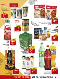 Konzum HR akciós ujság - amely érvényes a következő dátumtól: 30.07.2025 | Oldal: 4 | Termékek: Vegeta, Cappuccino, Heineken, Grill