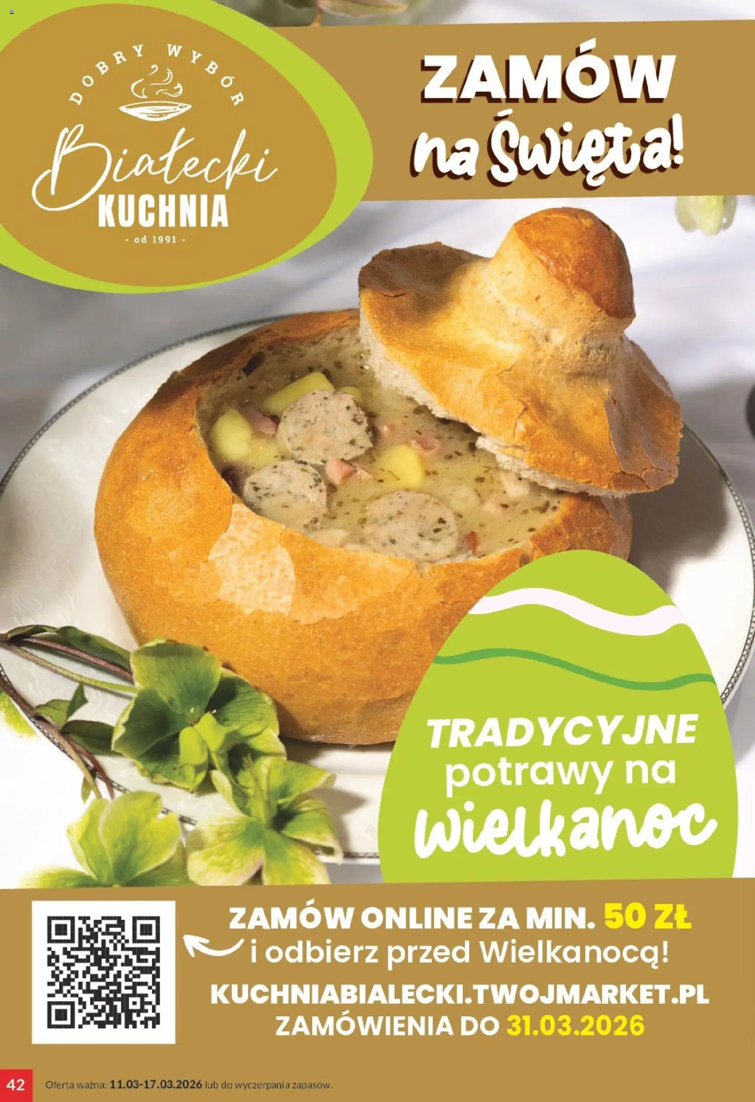 Twój Market gazetka od 11.03.2026 | Strona: 42