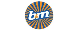 B&M logo