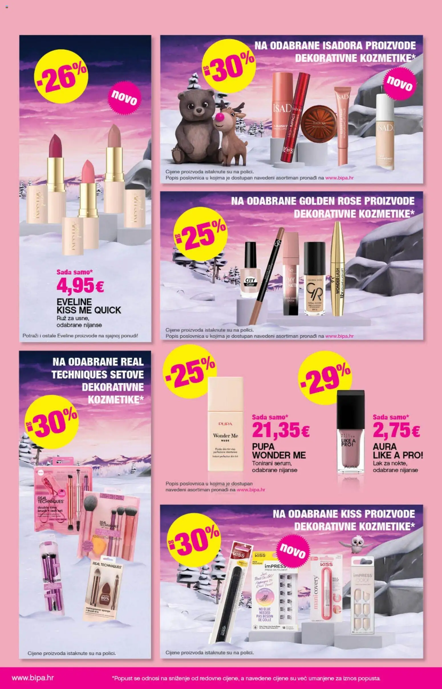 Bipa katalog | vrijedi od 13.11.2025 | Stranica: 4 | Proizvodi: Ruž