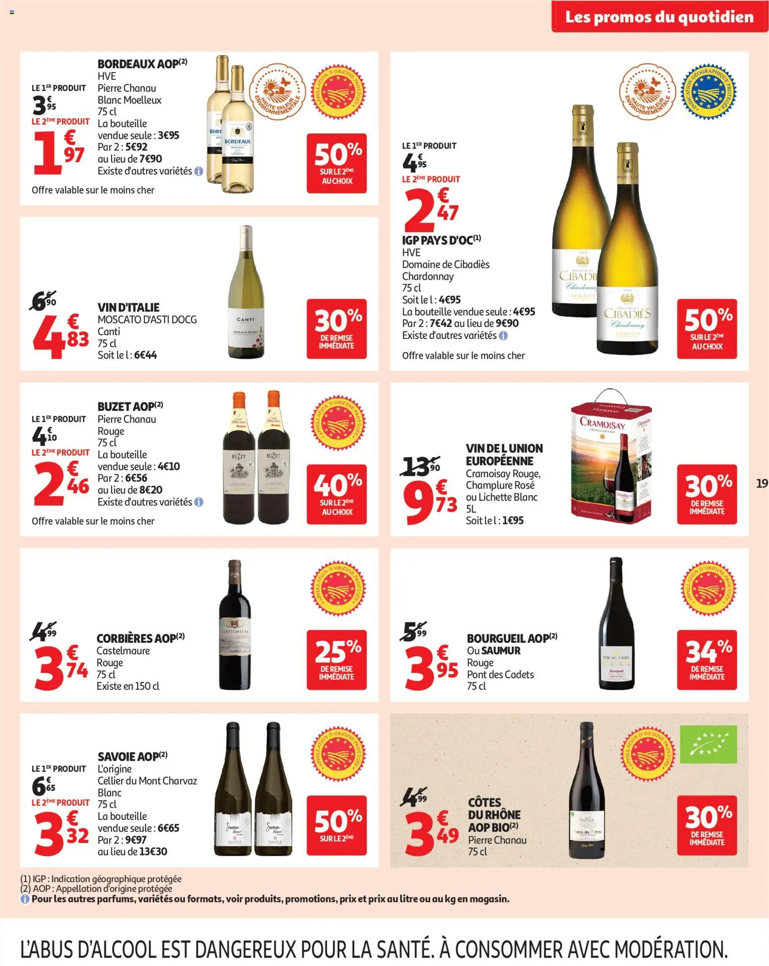 {H1} | Page: 19 | Produits: Vin