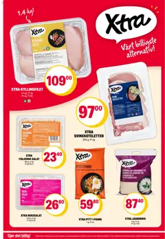 Forhåndsvisning av Coop Extra kundeavis gyldig fra 26.01.2026 | Side: 11