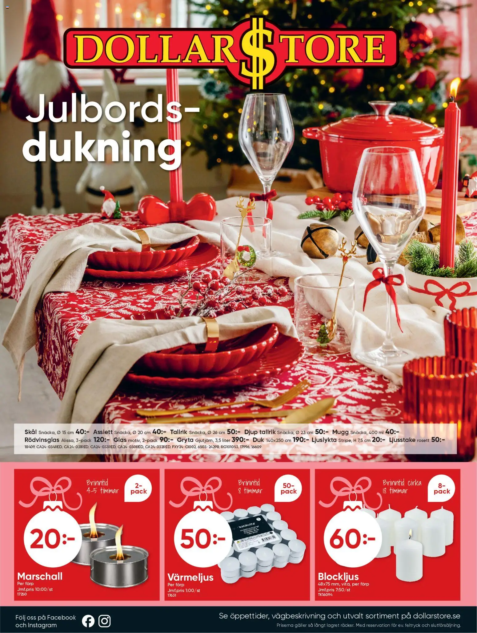 Dollar Store reklamblad aktuell från 01.12.2025 | Sida: 16